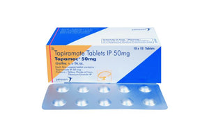 Topamac 50mg (30 Tablets)