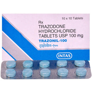 Trazonil 100mg (30 Tablets)