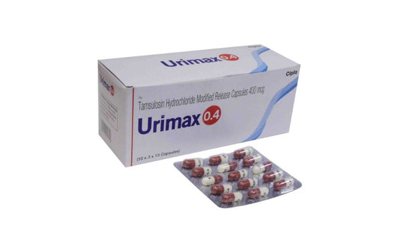 Urimax 0.4mg (15 Capsules)