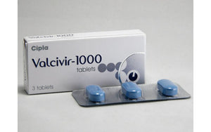Valcivir 1000mg (3 Tablets)