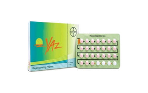 Yaz 0.02mg/3mg (28 Tablets)