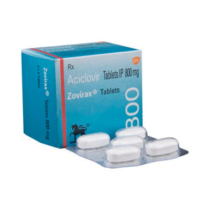 Zovirax 800mg (30 Tablets)